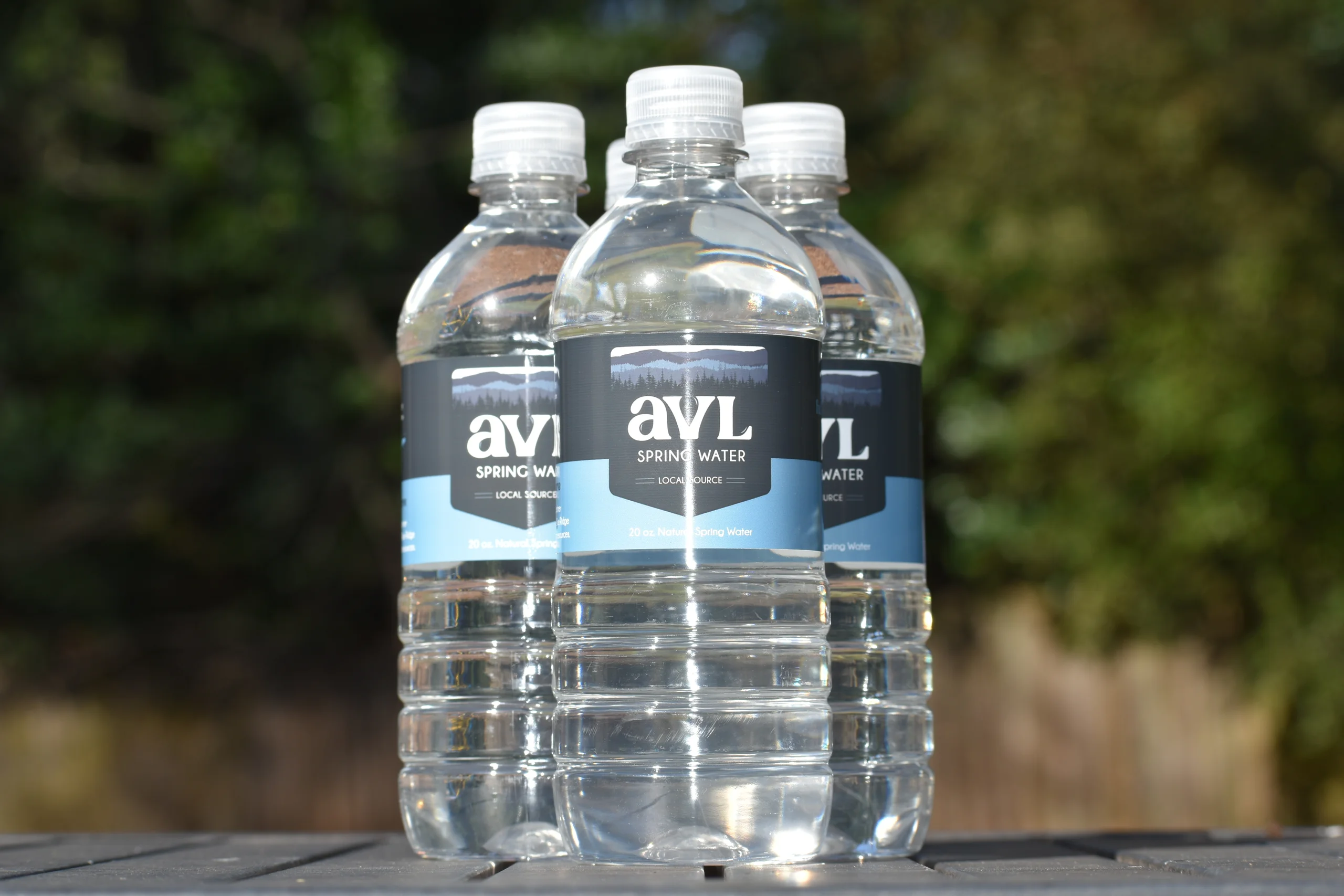 AVL Spring Water Bottle